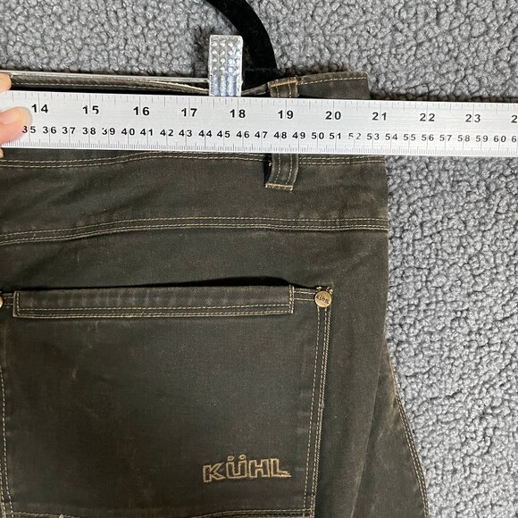 Kuhl Ryder Vintage Patina Dye Pants - Men's Size 42*34 - Brown - Picture 5 of 11